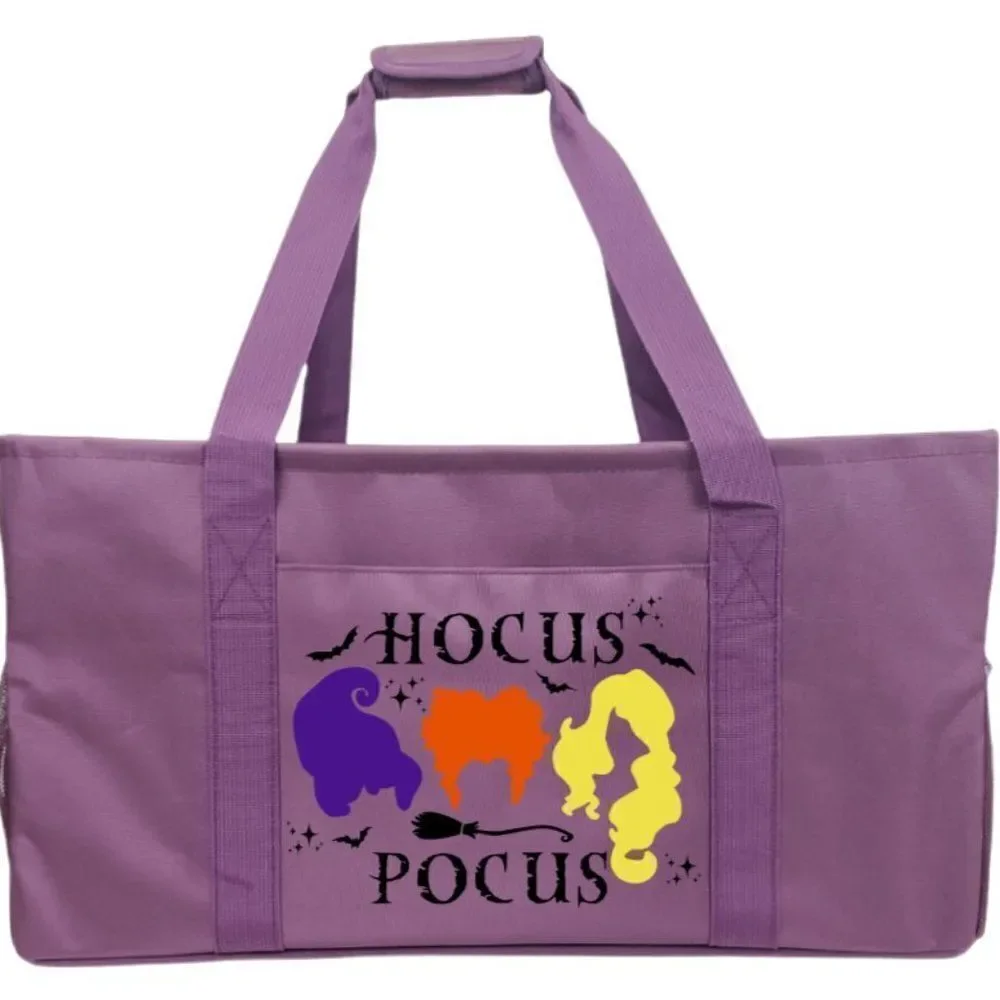Custom Made Hocus Pocus Extra Large Multipurpose Utility Tote